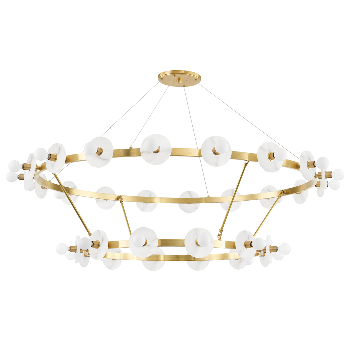 Hudson Valley, Austen 30 Light Chandelier