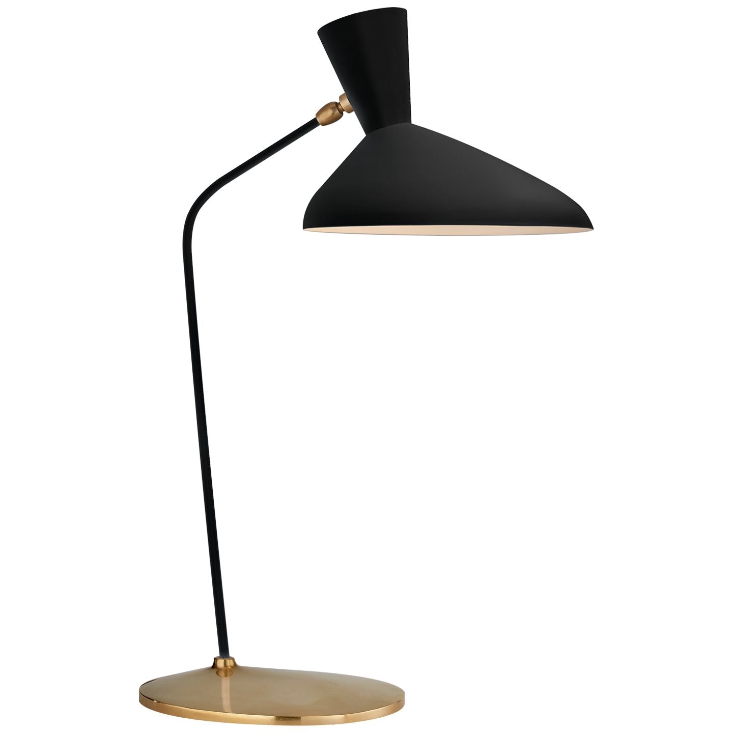 Visual Comfort, Austen Large Offset Table Lamp