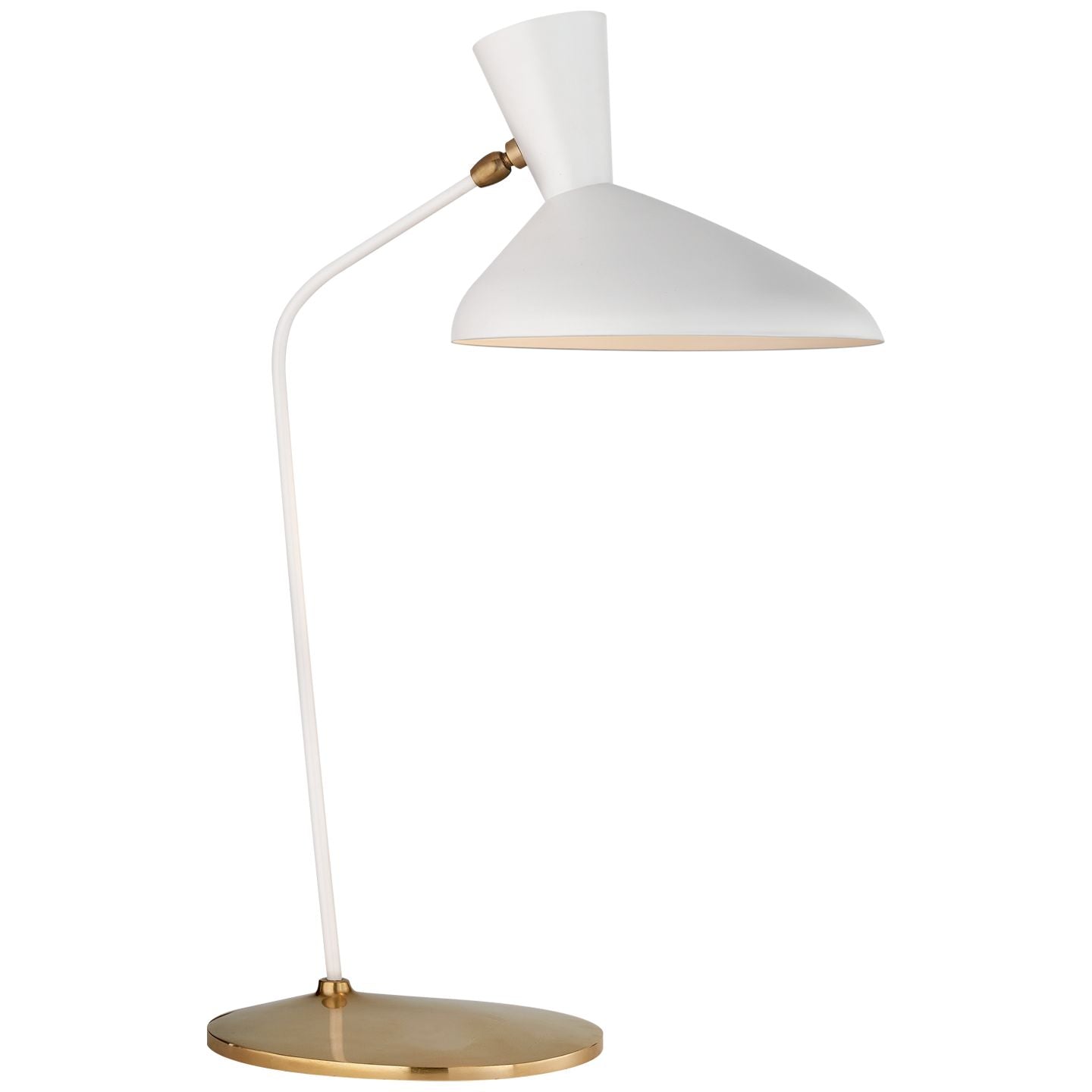 Visual Comfort, Austen Large Offset Table Lamp