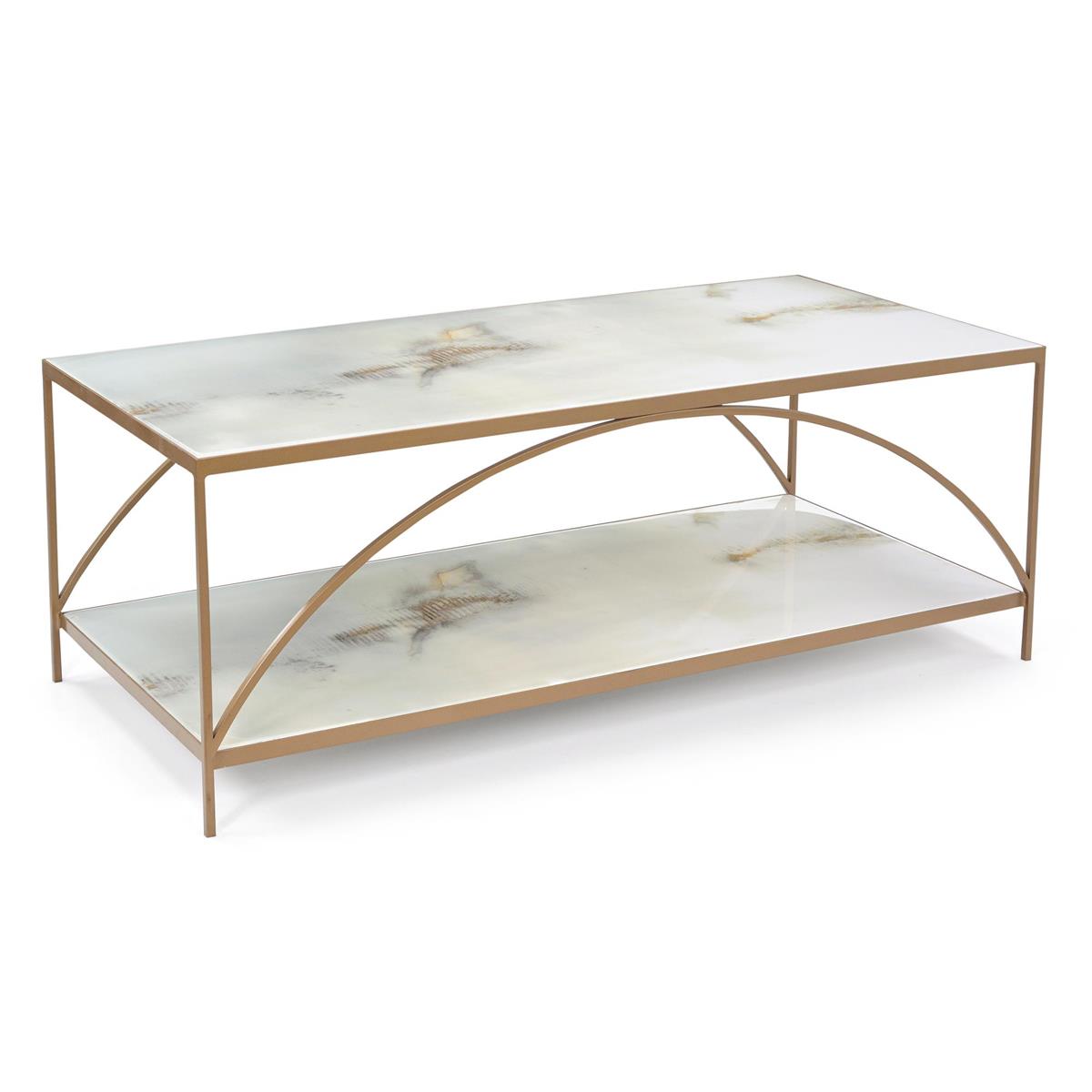 John Richard, Austin A. James' Fossil Coffee Table