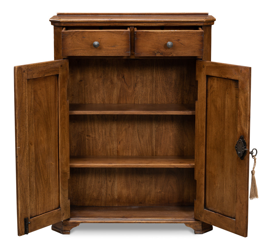 SARREID, Austrian Hall Cabinet  Fruitwood