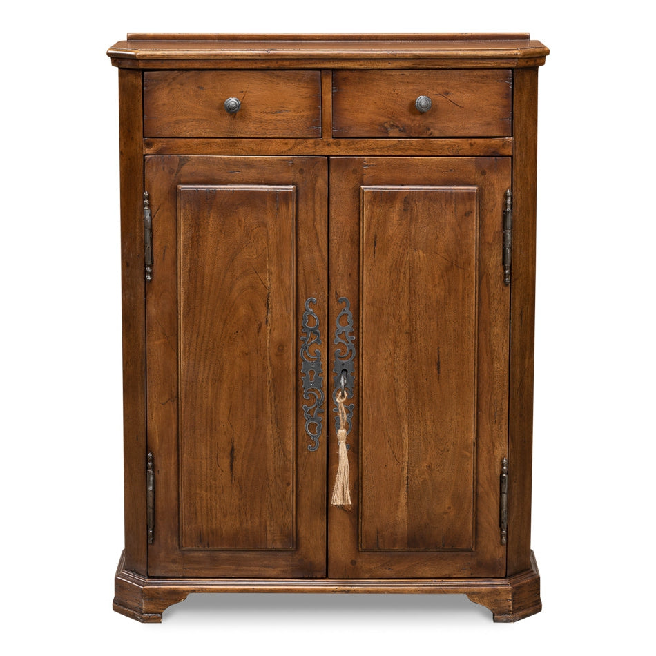 SARREID, Austrian Hall Cabinet  Fruitwood