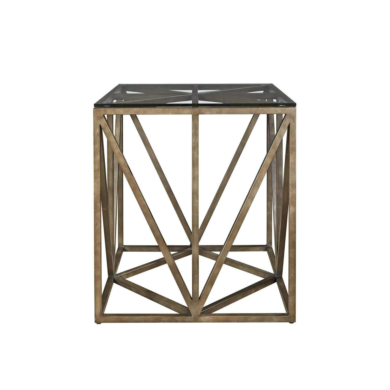 Universal Furniture, Authenticity Truss Square End Table