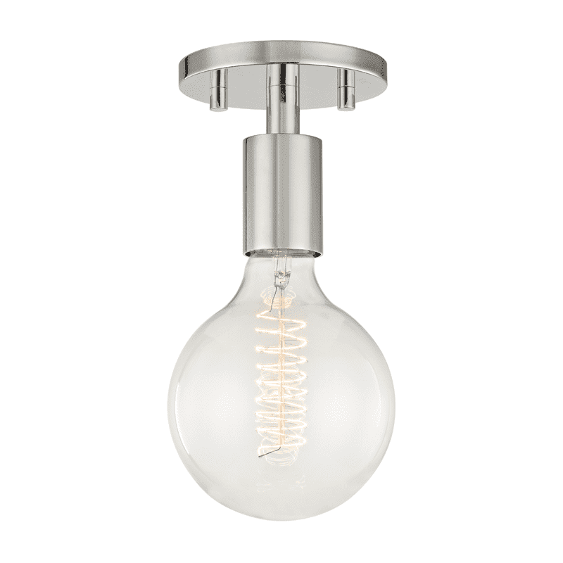 Mitzi, Ava 1 Light Semi Flush