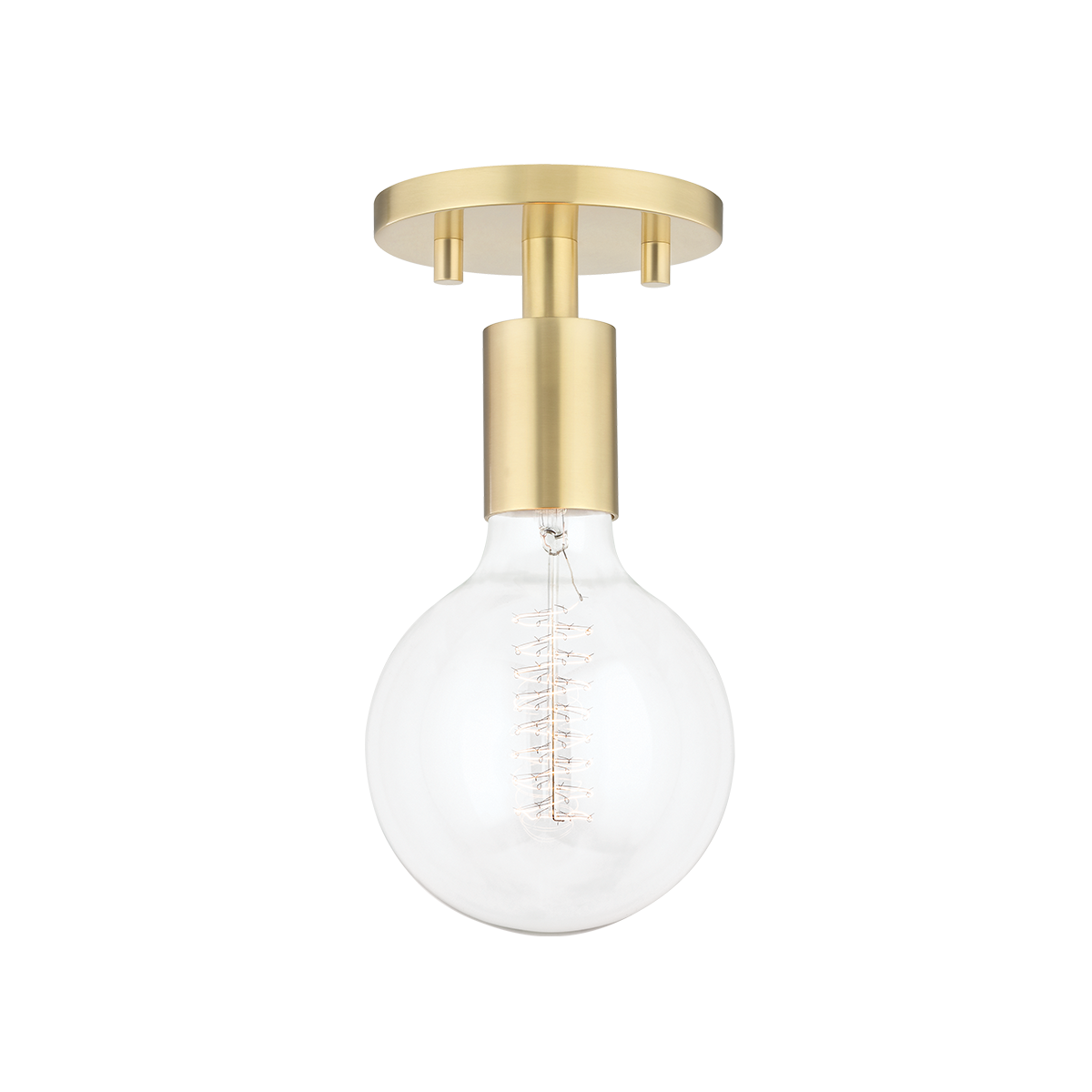 Mitzi, Ava 1 Light Semi Flush