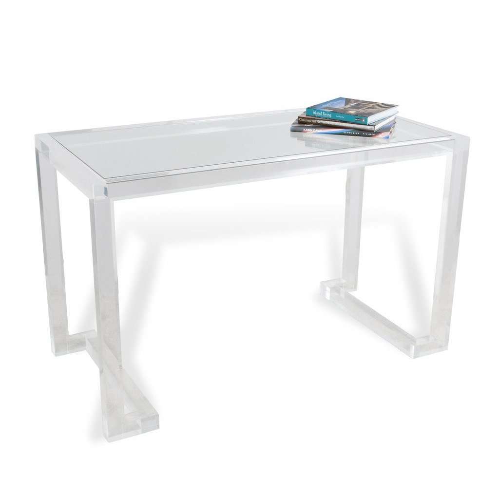 Interlude, Ava Acrylic Desk