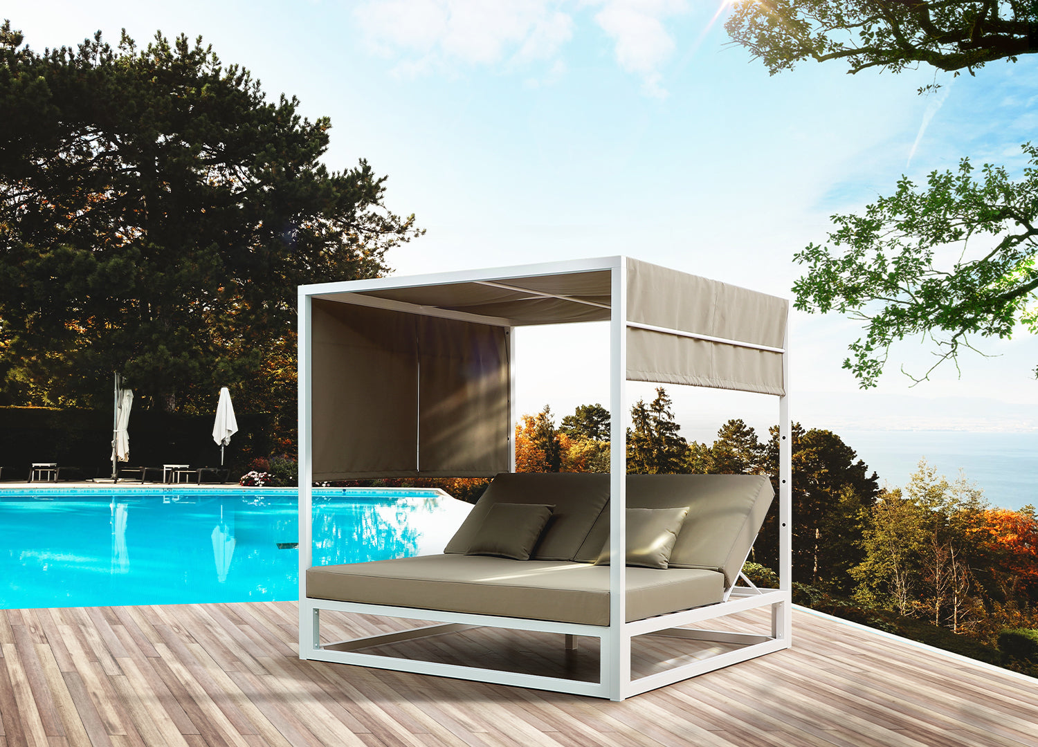 Whiteline Modern Living, Ava Gazebo