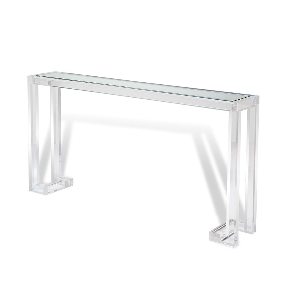 Interlude, Ava Sofa Table