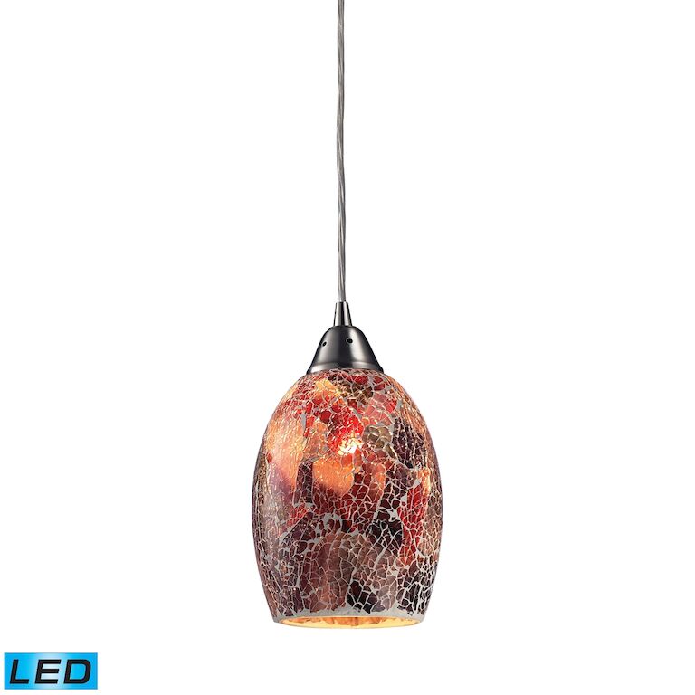 Elk Home, Avalon 5'' Wide 1-Light Pendant I