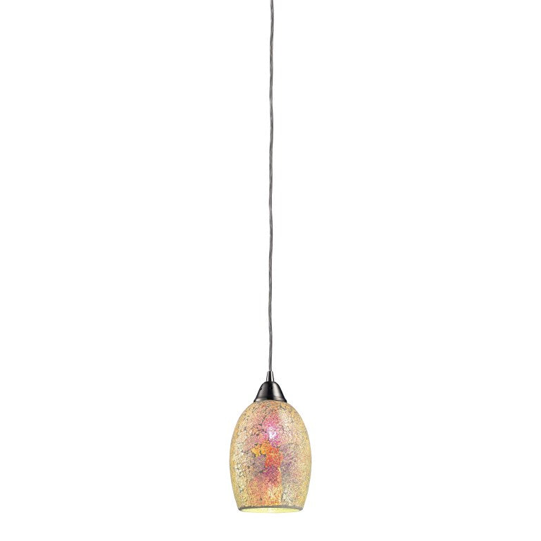 Elk Home, Avalon 5'' Wide 1 - Light Pendant II