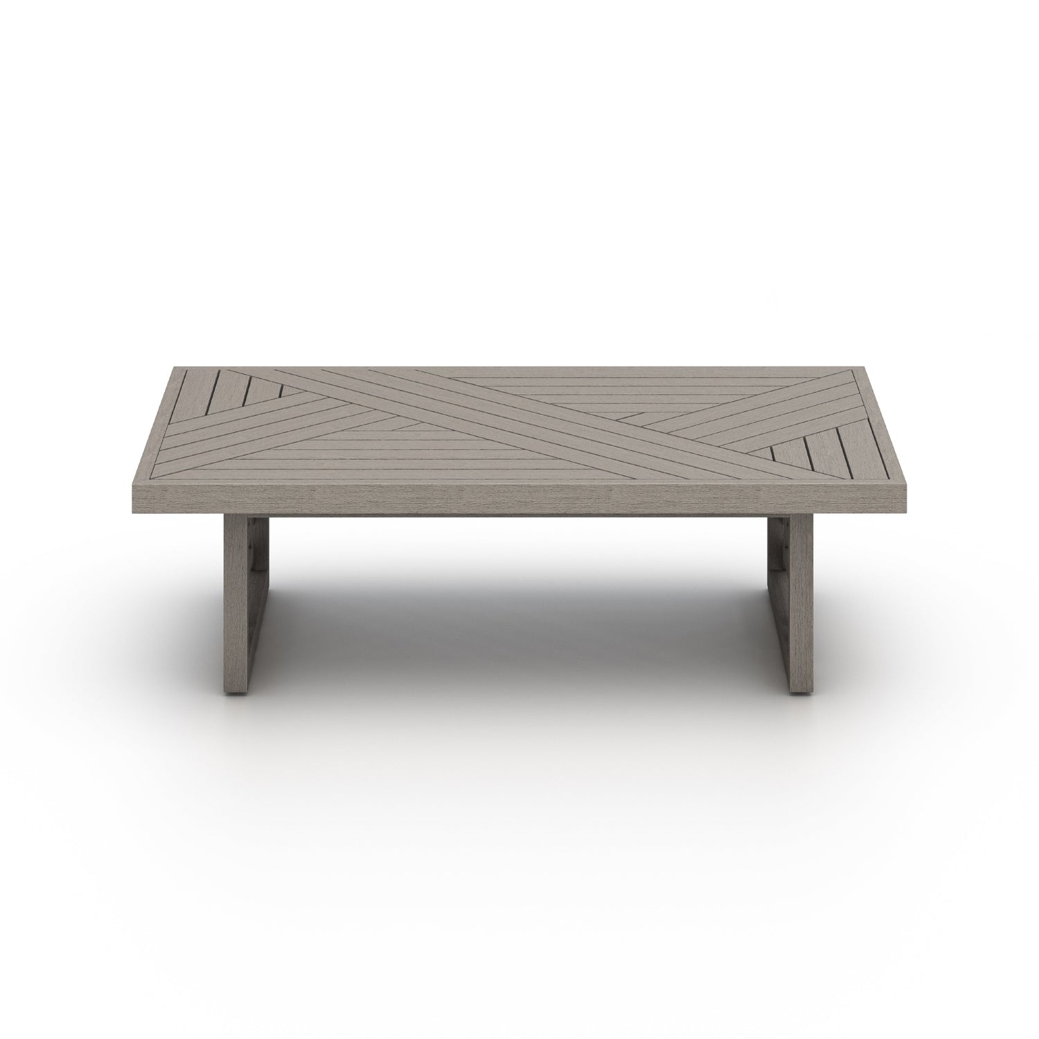 Four Hands, Avalon Outdoor Coffee Table - Grey