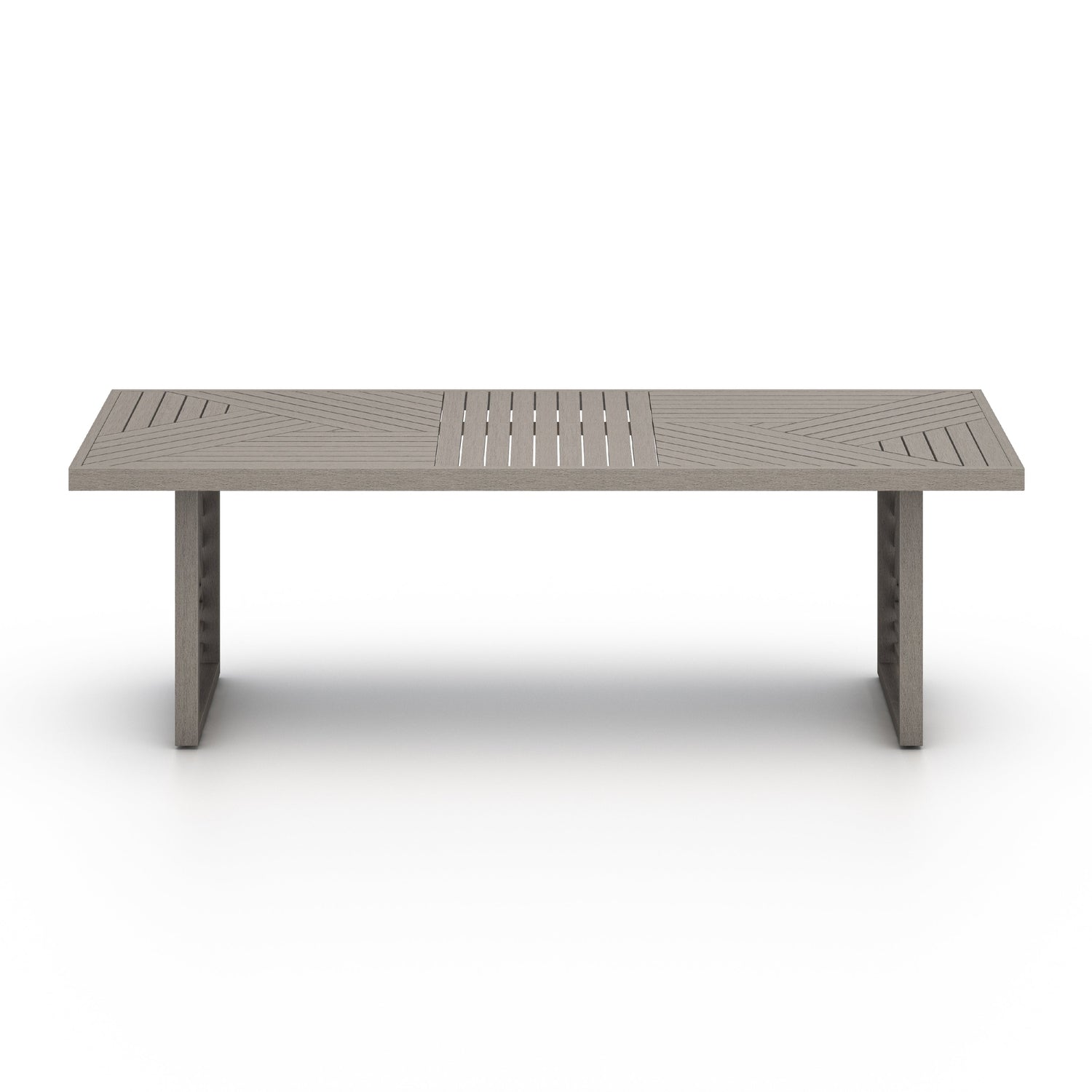 Four Hands, Avalon Outdoor Dining Table - 96" - Grey