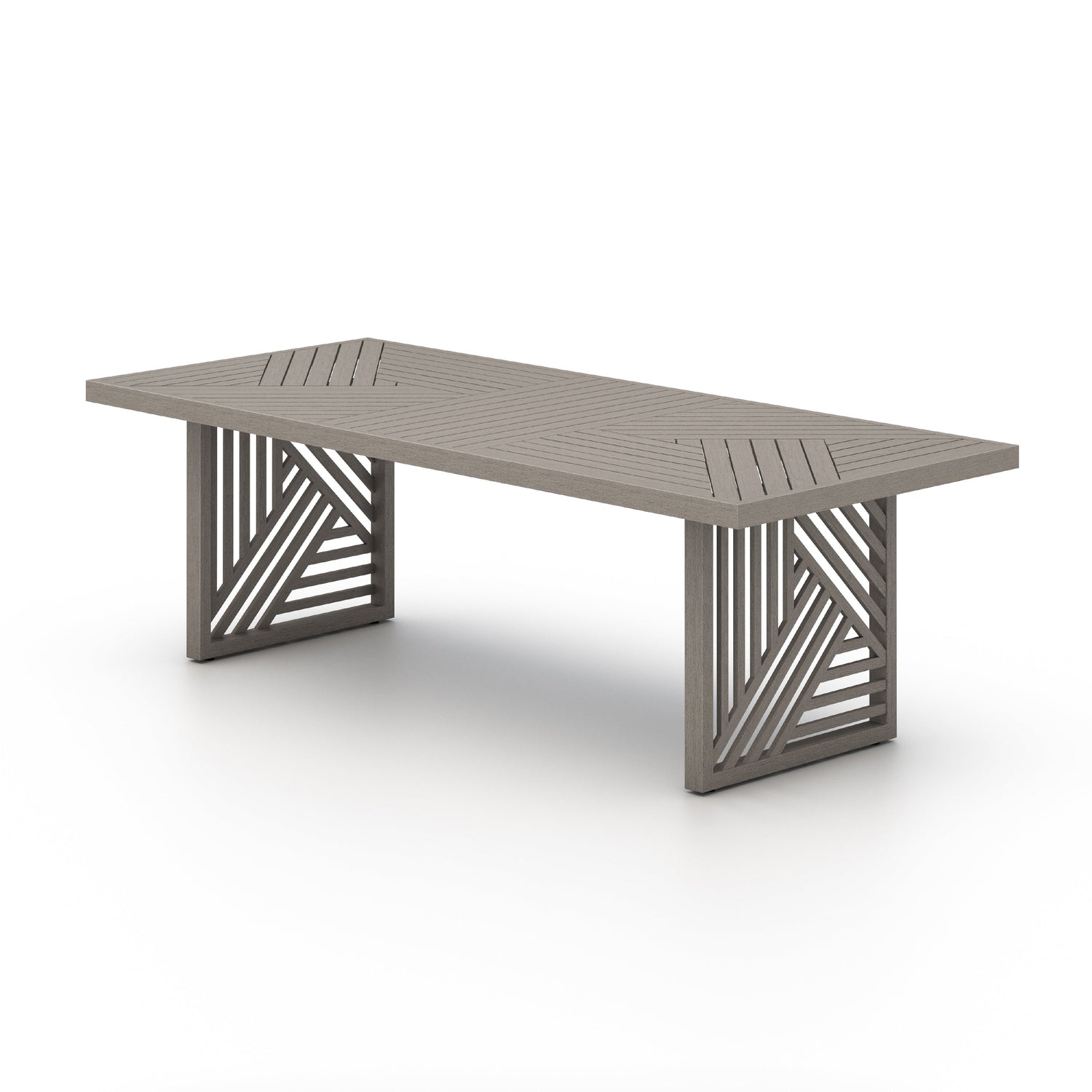 Four Hands, Avalon Outdoor Dining Table - 96" - Grey