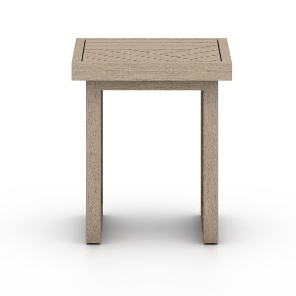 Four Hands, Avalon Outdoor End Table-Washed Brown