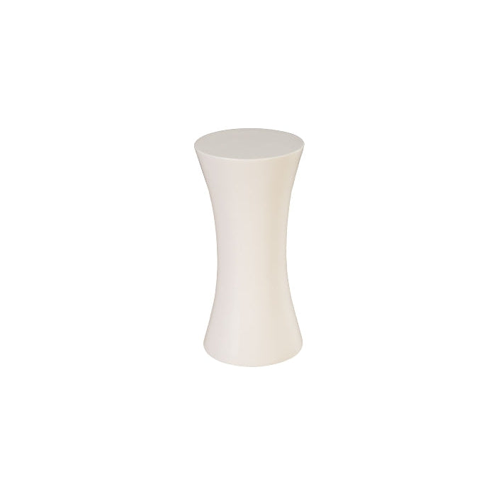 Phillips Collection, Ave Pedestal - Gel Coat White