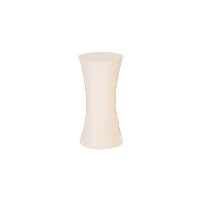 Phillips Collection, Ave Pedestal - Gel Coat White