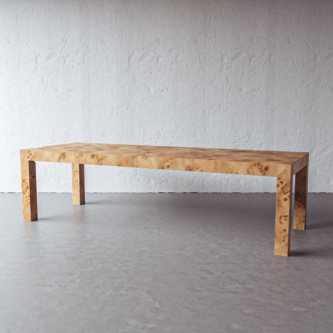 Precedent, Avenir Burn Extension Dining Table