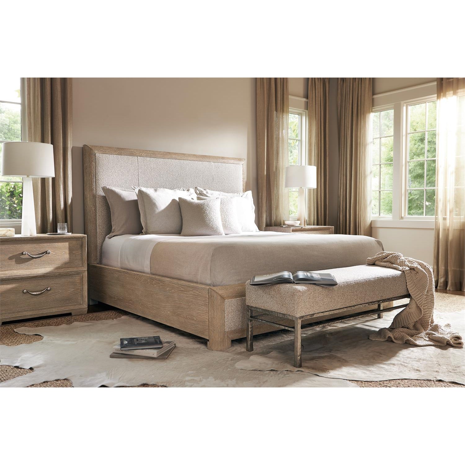 Bernhardt, Aventura Panel Bed