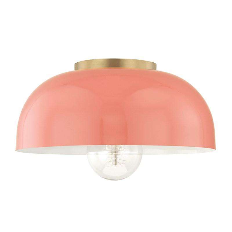 Mitzi, Avery 1 Light Semi Flush