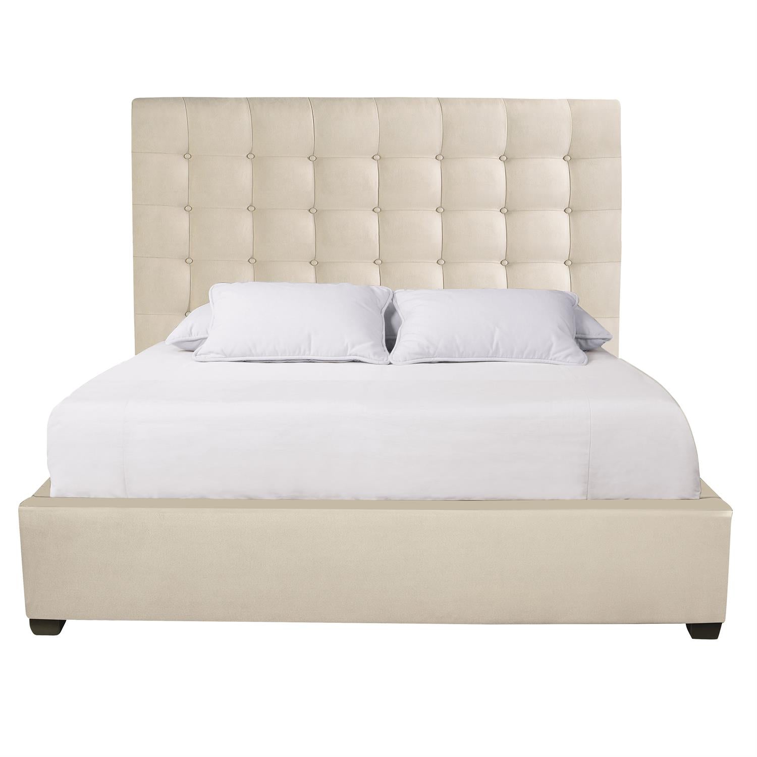 Bernhardt, Avery Fabric Panel Bed Extended - 66"H