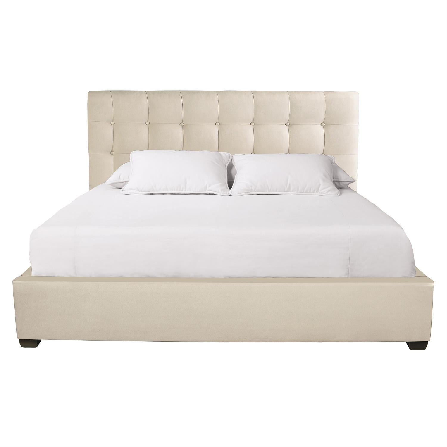 Bernhardt, Avery Fabric Panel Extended Bed - 54.50"H