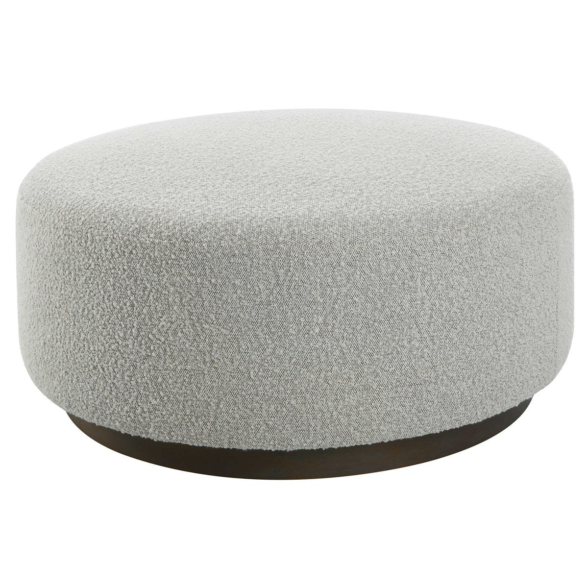 Uttermost, Avila Ottoman, Large, Gray