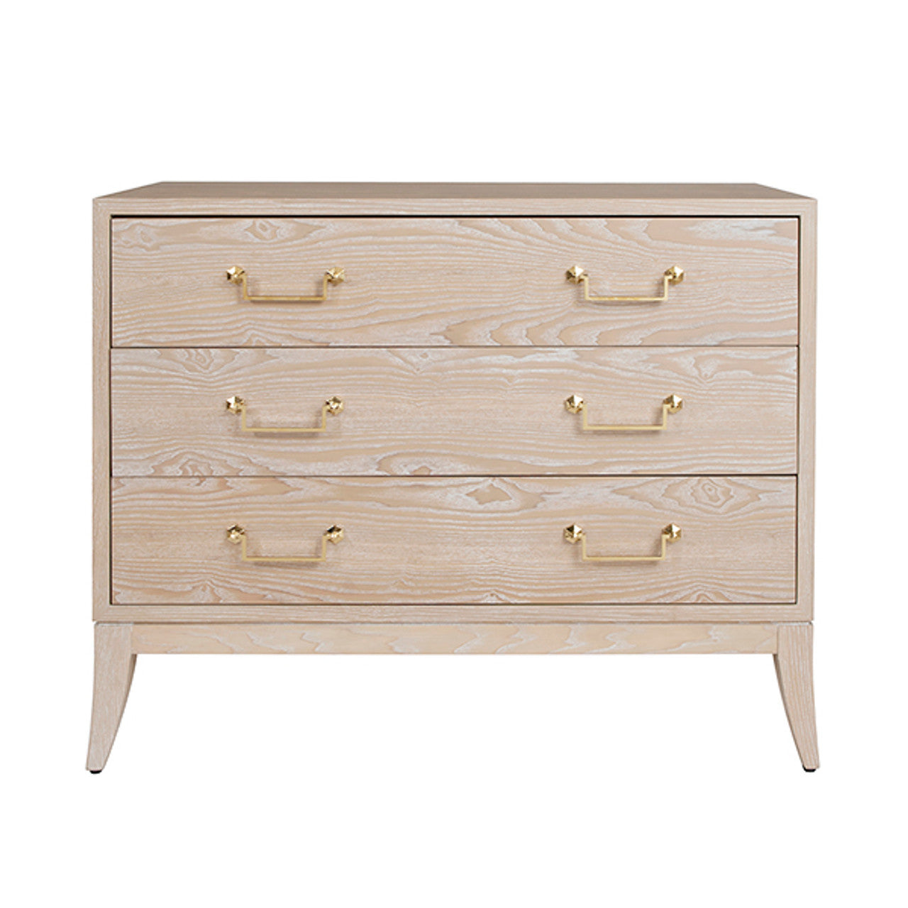 Worlds Away, Avis 3 Drawer Chest