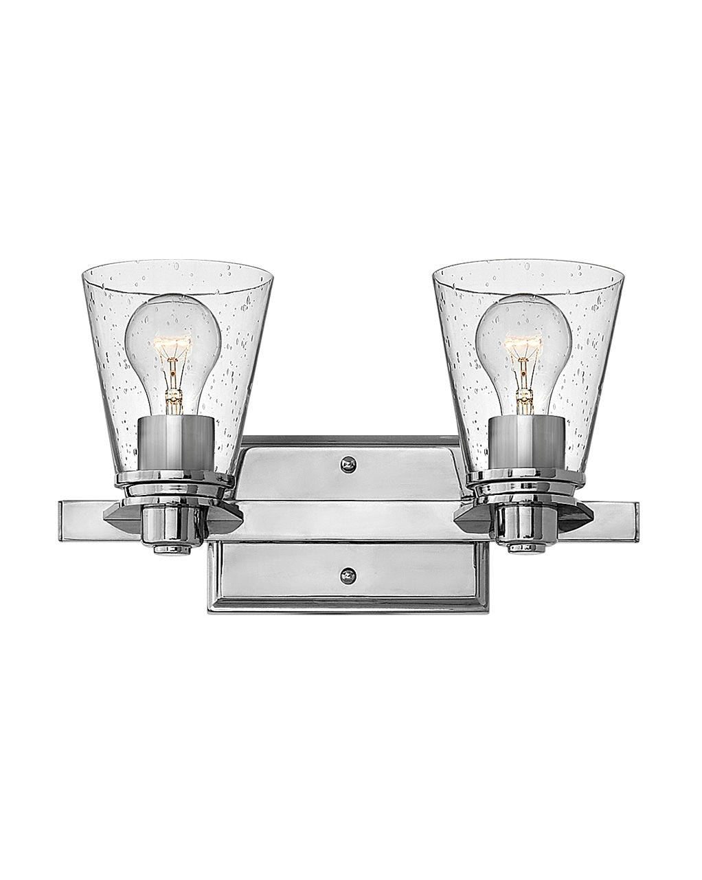 Hinkley Lighting, Avon Two Light Vanity