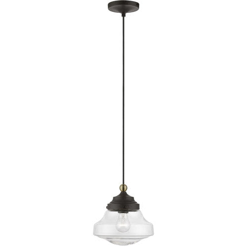 Livex Lighting, Avondale 1 Light 9 inch - Ceiling Light