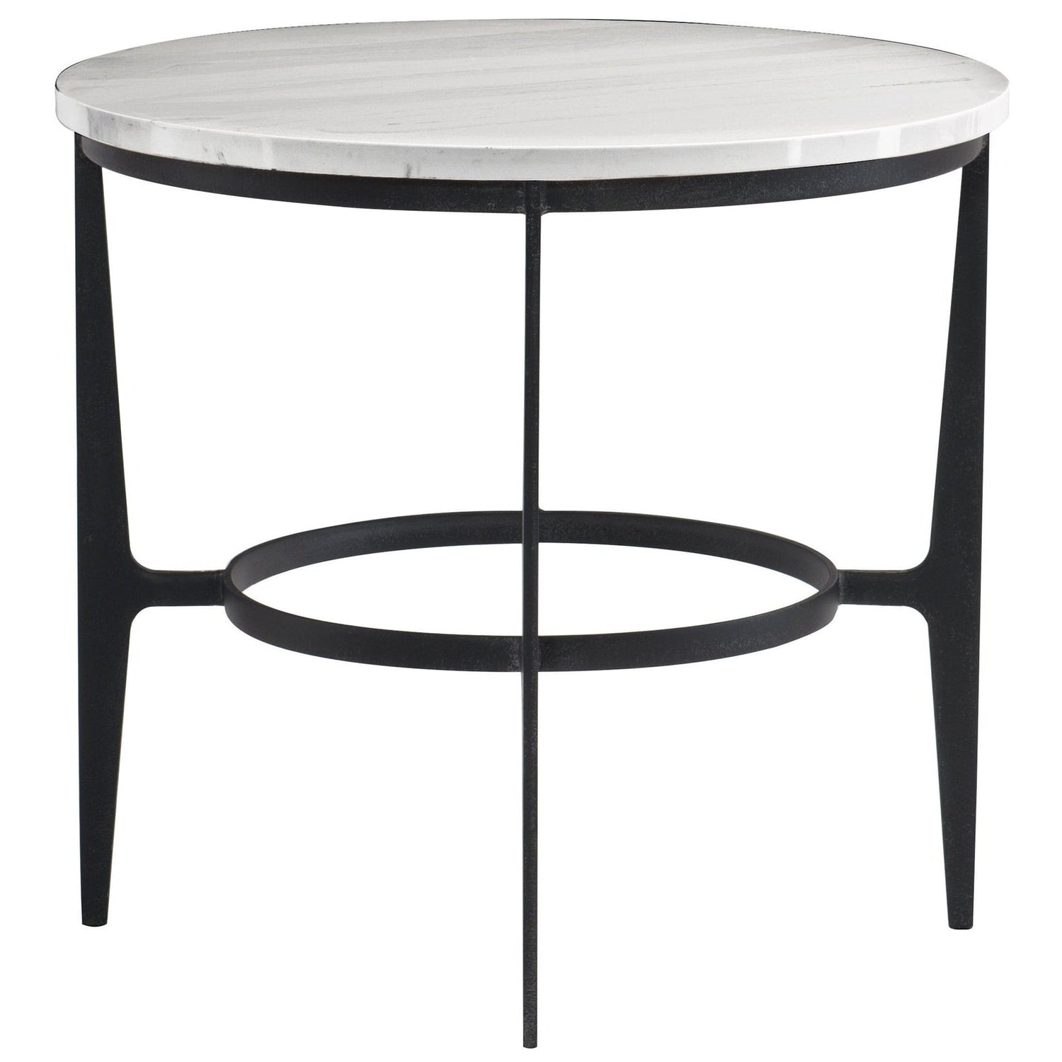 Bernhardt, Avondale Round Metal End Table