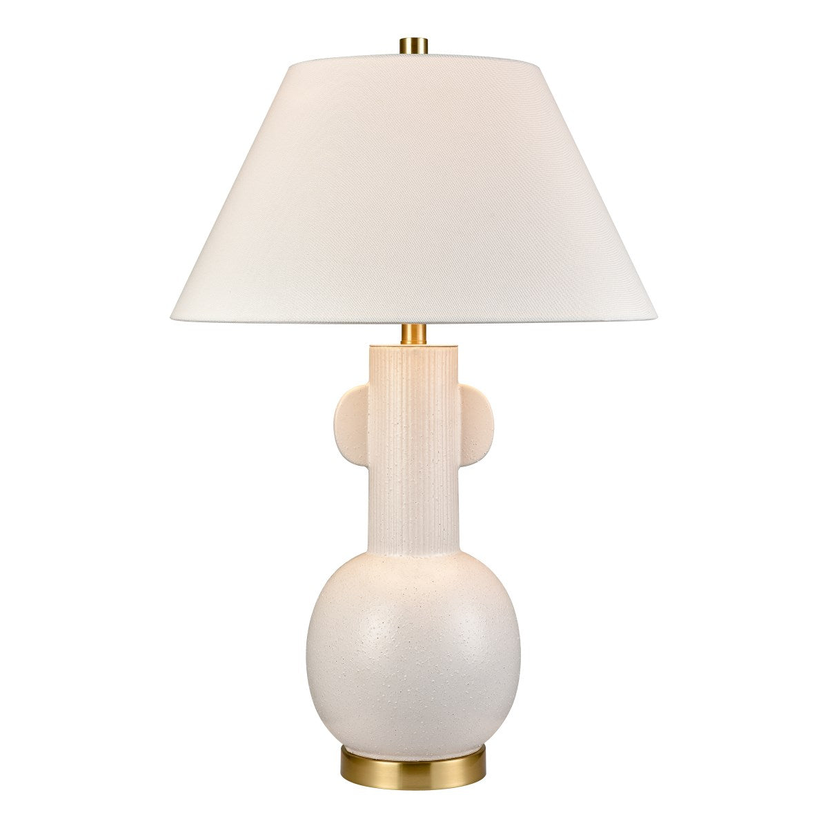 Elk Home, Avrea 29.5'' High 1-Light Table Lamp - White Glaze