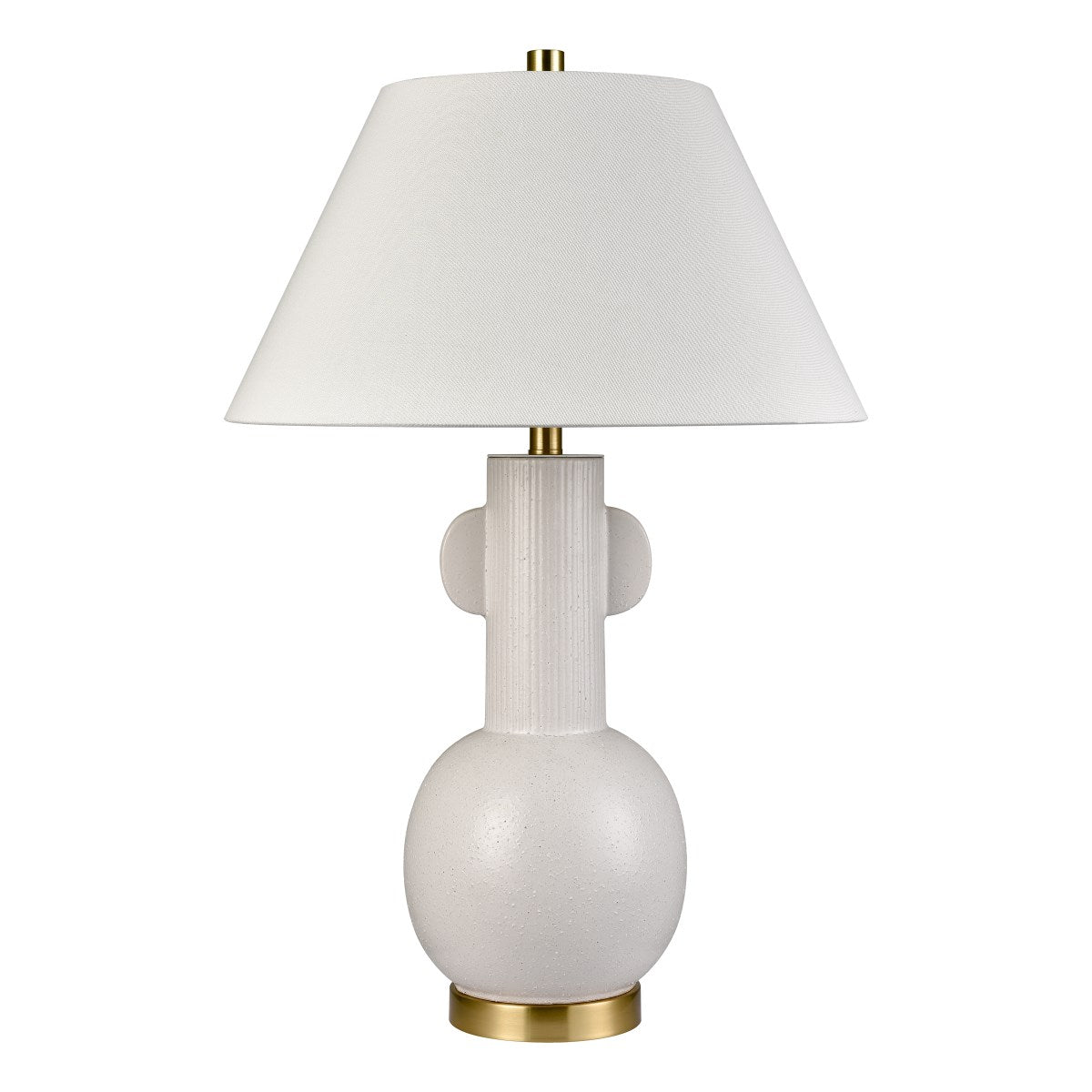 Elk Home, Avrea 29.5'' High 1-Light Table Lamp - White Glaze