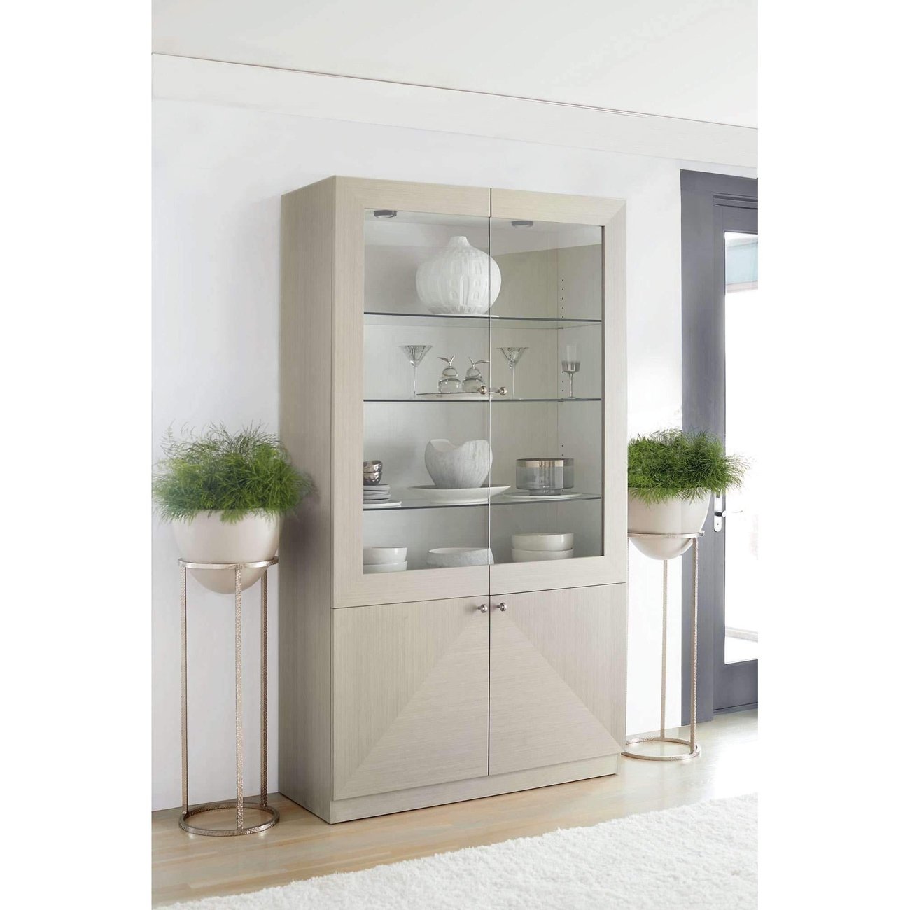 Bernhardt, Axiom Display Cabinet