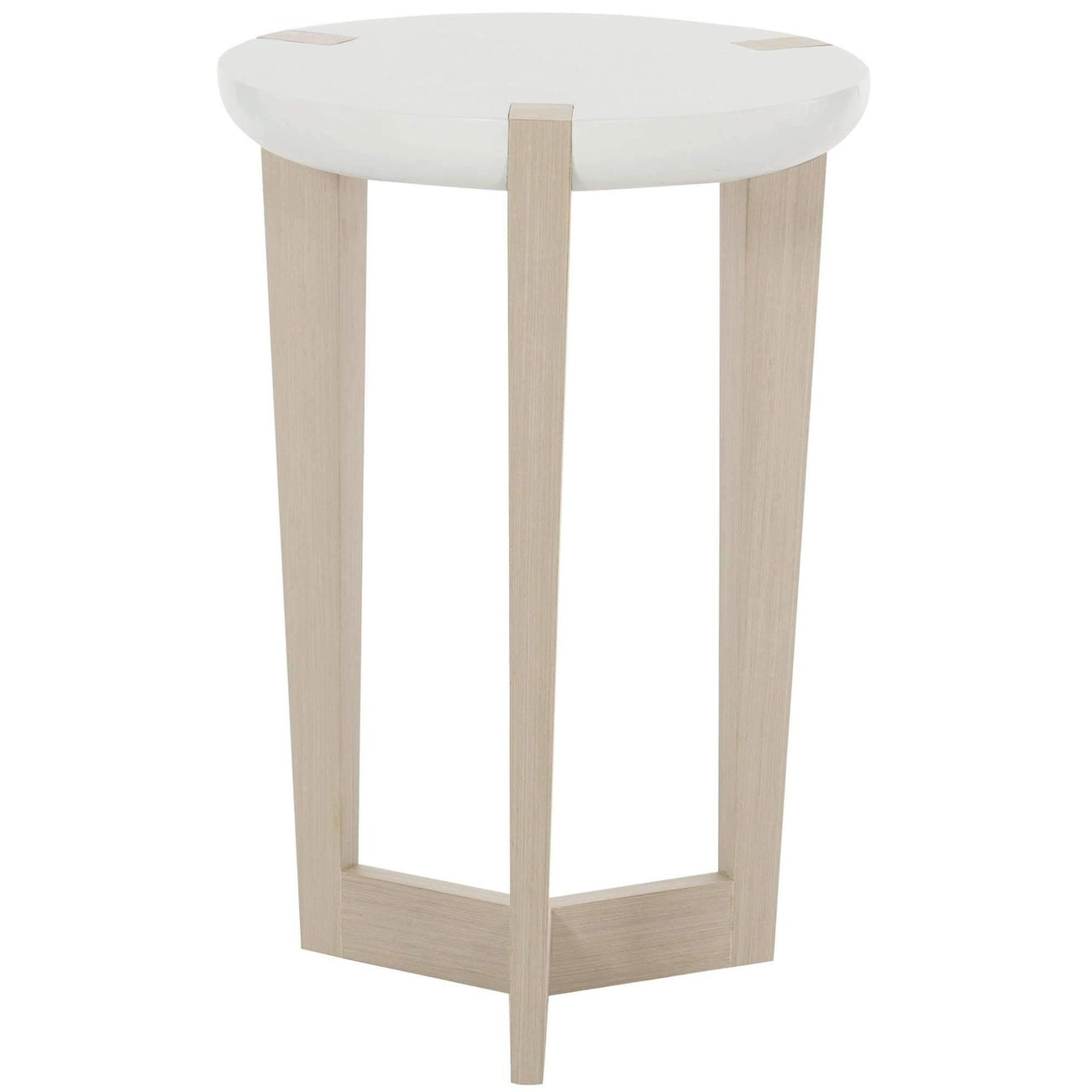 Bernhardt, Axiom Round Chairside Table - Tall