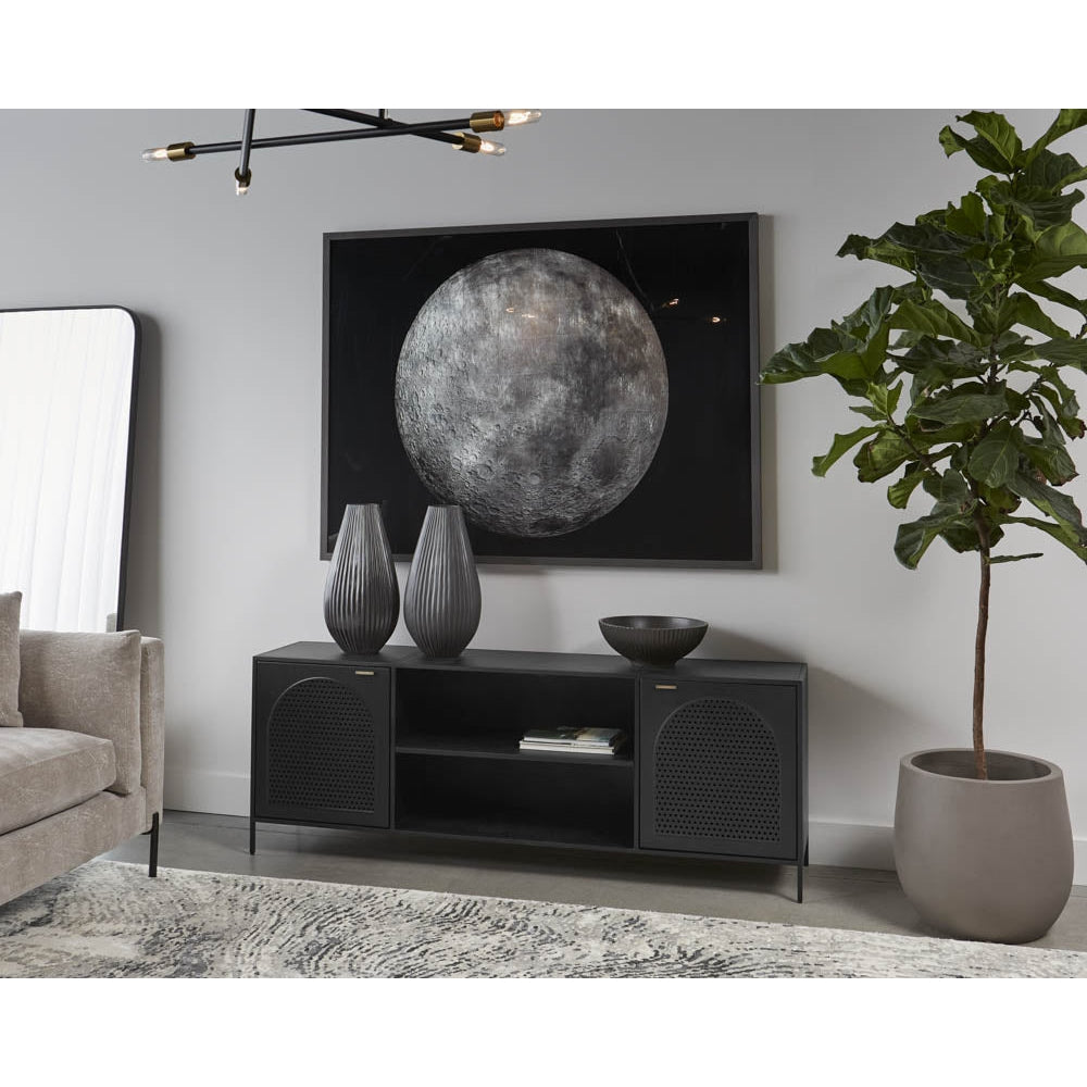 Sunpan, Aziza Media Console And Cabinet