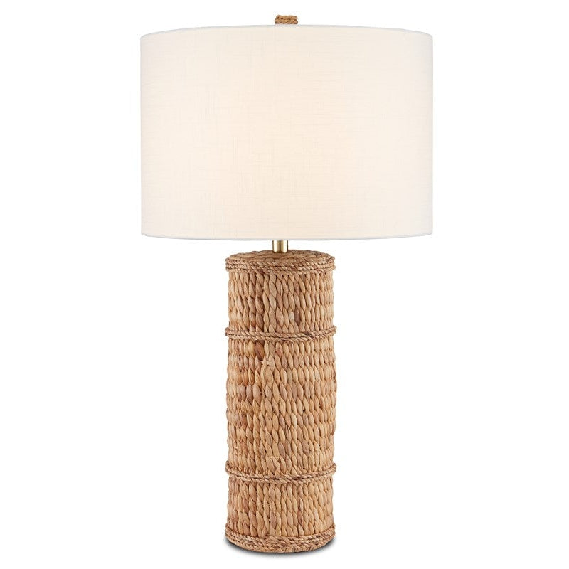 Currey, Azores White Table Lamp