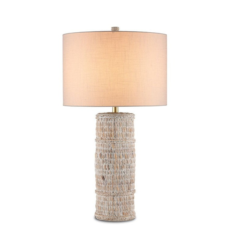 Currey, Azores White Table Lamp