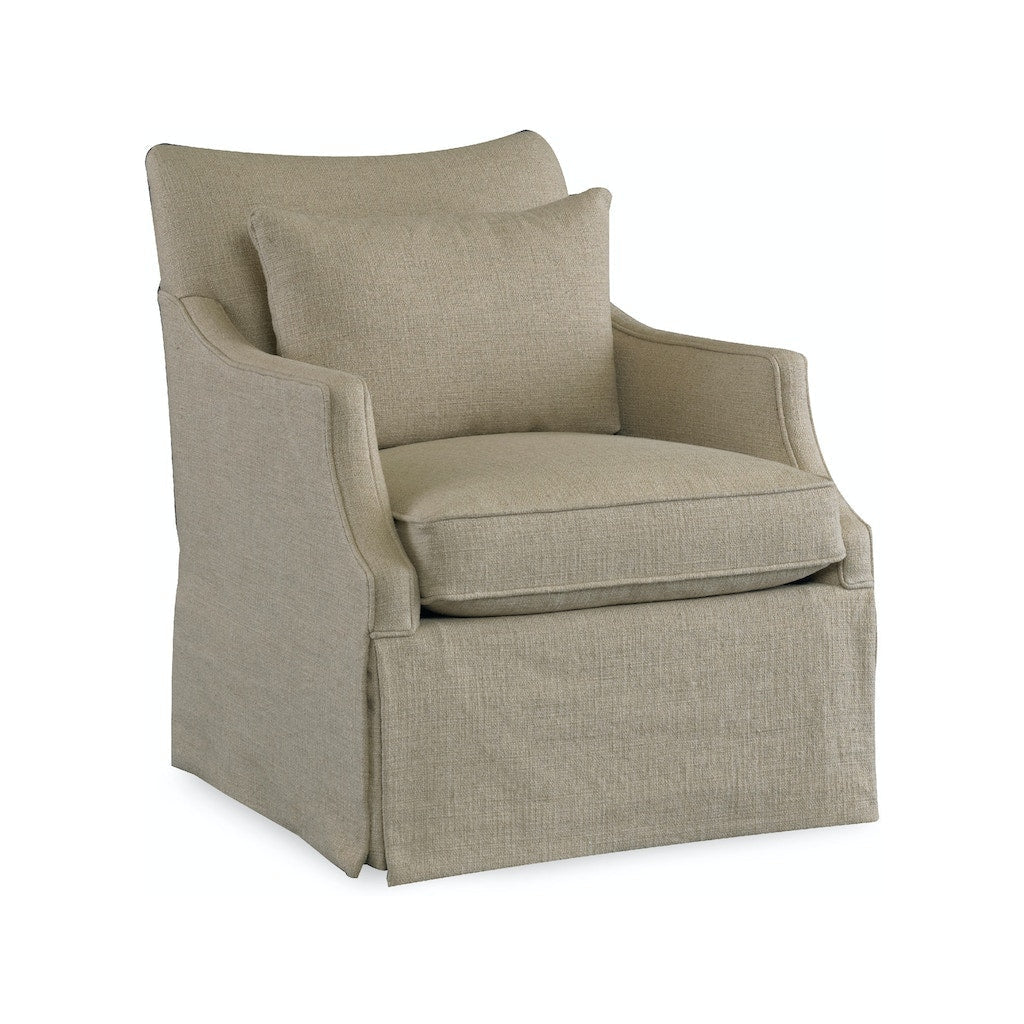 Hooker Furniture Custom, Azriel Swivel Glider