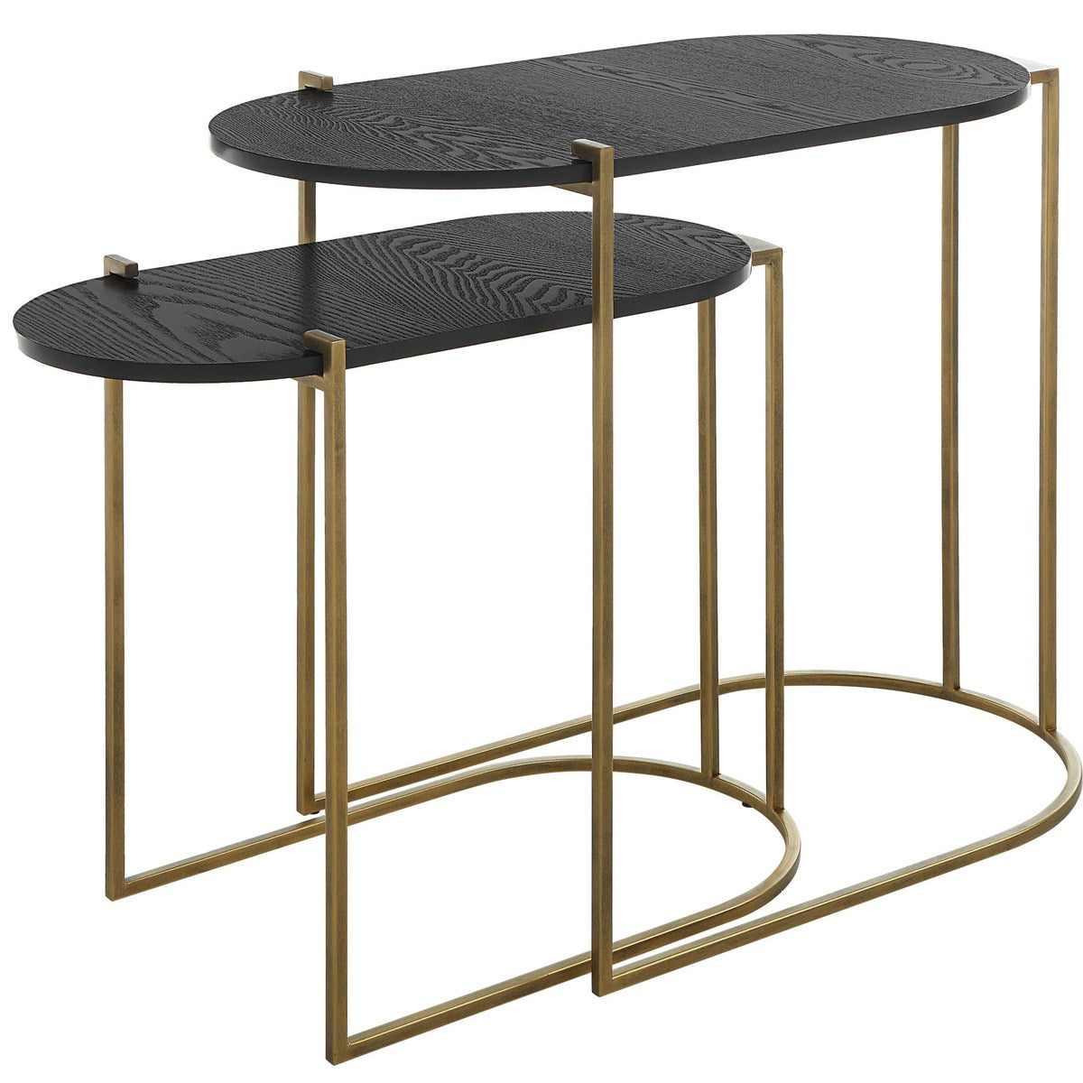 Uttermost, Aztec Nesting Tables - S/2