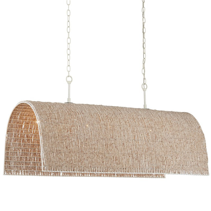 Currey, Aztec Rectangular Chandelier