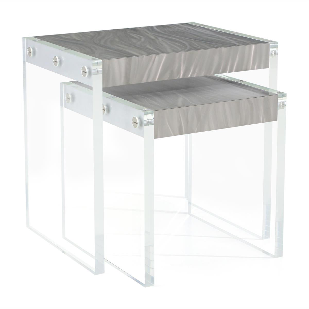 John Richard, Azure Nesting End Tables