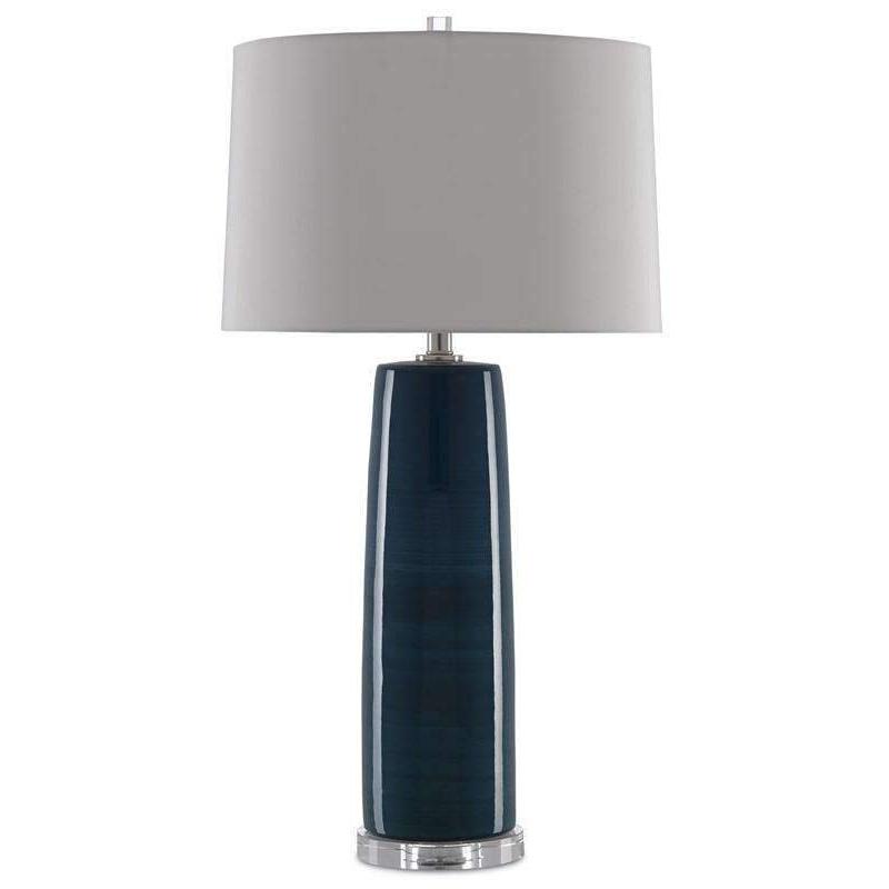 Currey, Azure Table Lamp