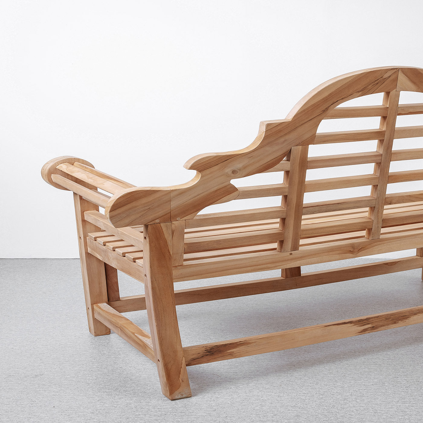 France & Son, Bahram Outdoor Teak Bench