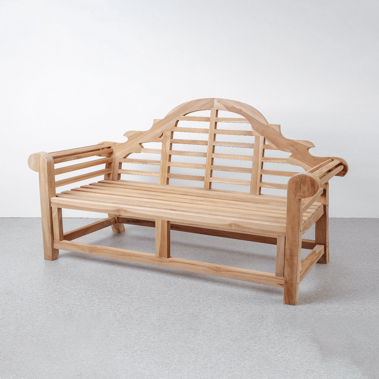 France & Son, Bahram Outdoor Teak Bench