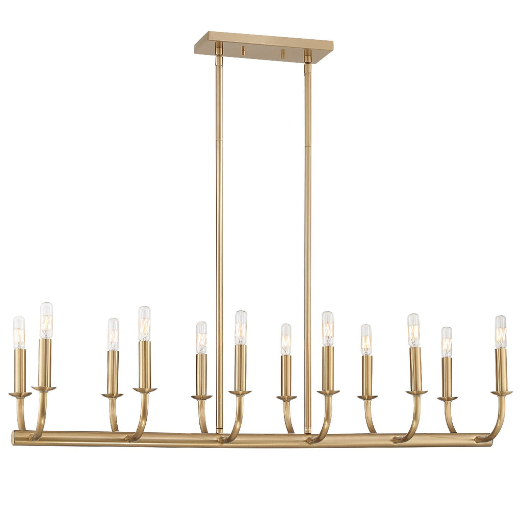 Crystorama Lighting Company, Bailey 12 Light Chandelier