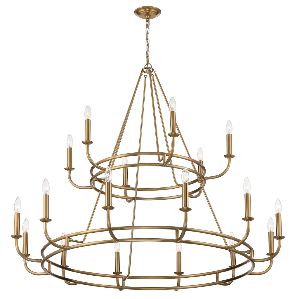 Crystorama Lighting Company, Bailey 18 Light Chandelier