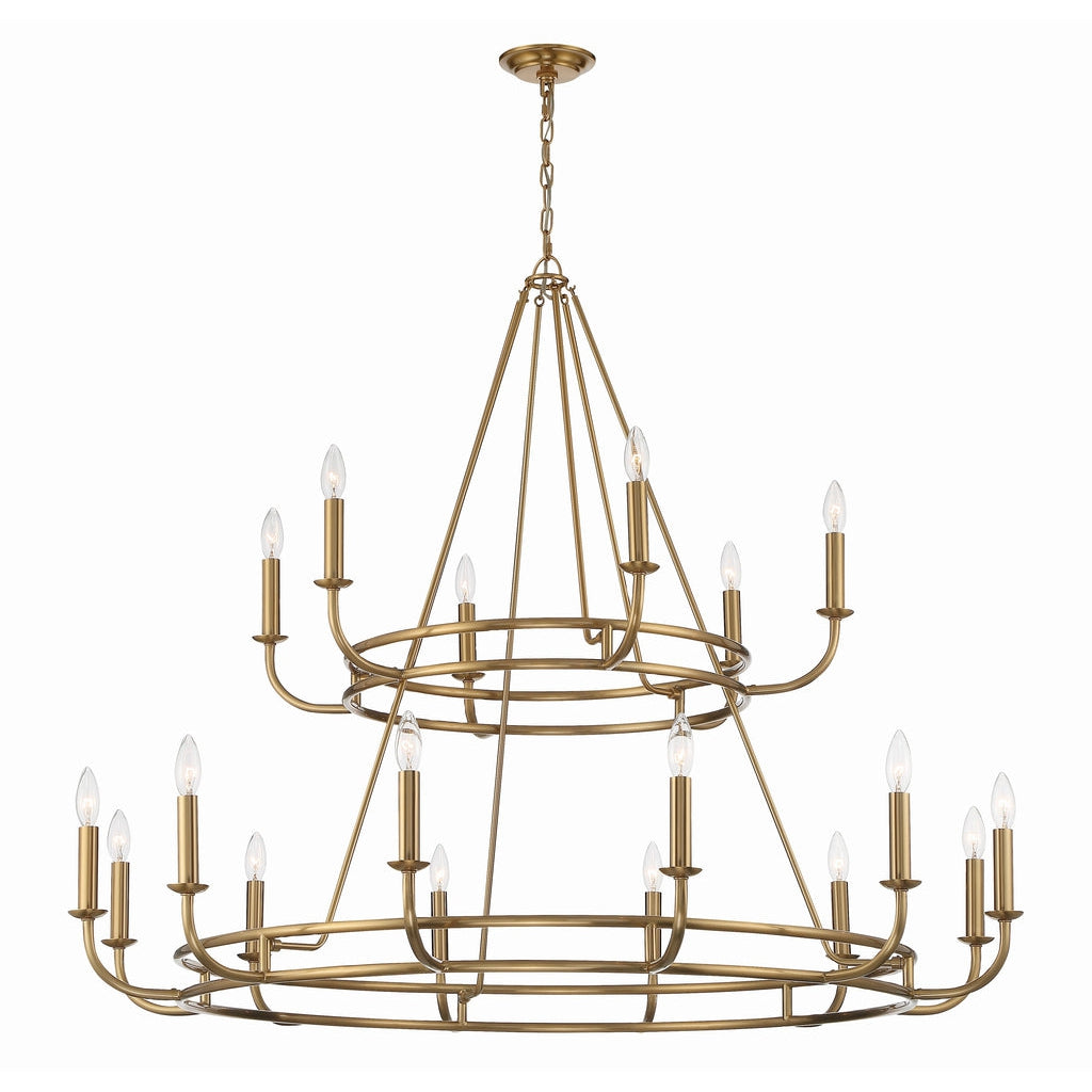 Crystorama Lighting Company, Bailey 18 Light Chandelier