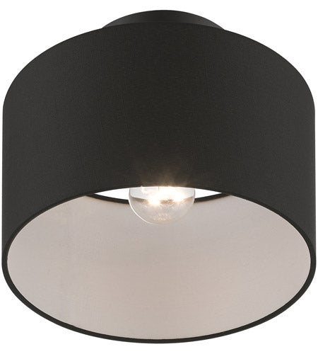 Livex Lighting, Bainbridge 1 Light Semi-Flush