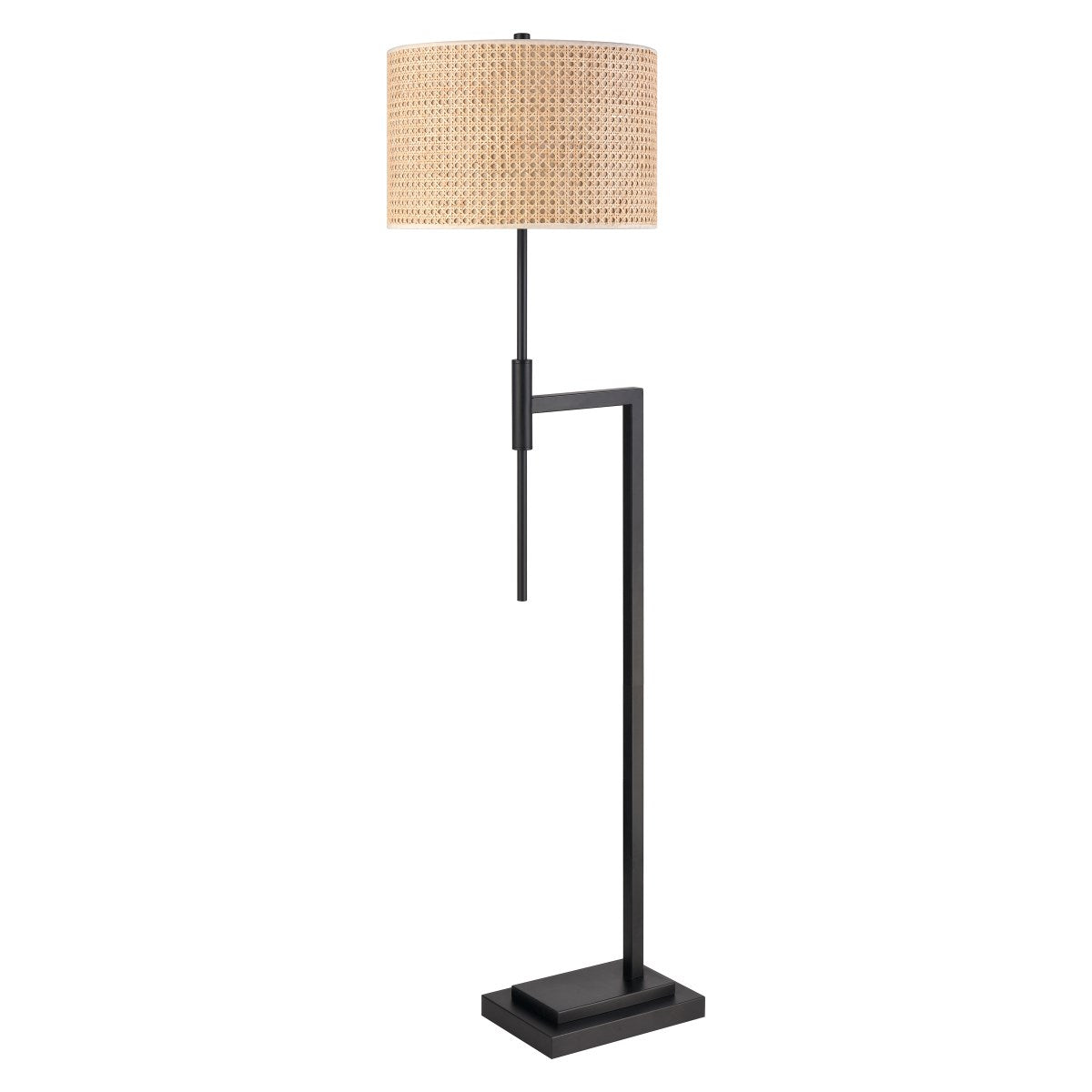 Elk Home, Baitz 62.5'' High 1-Light Floor Lamp - Matte Black