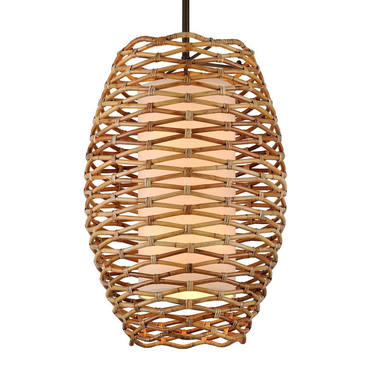 Troy Lighting, Balboa 8Lt Pendant